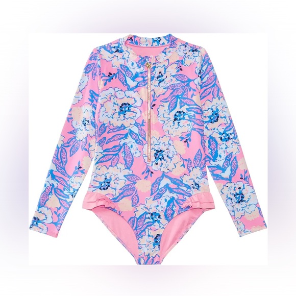 NWT Lilly Pulitzer Denning Rashguard | Size: 7 - Picture 1 of 4